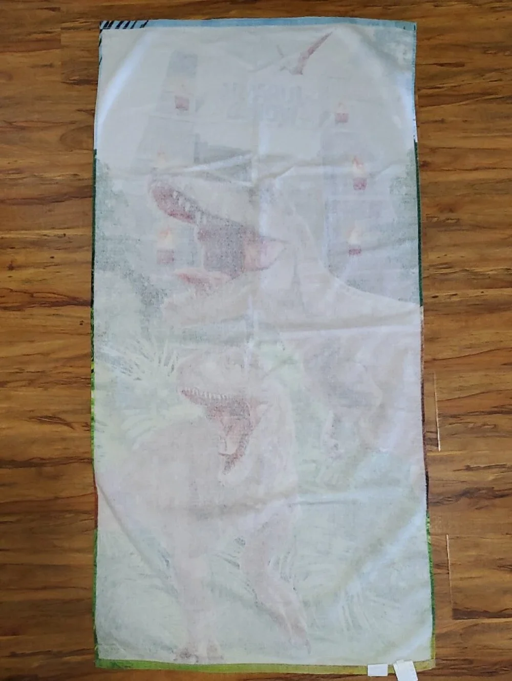 Jurassic World Dinosaur Beach Towel Bath Towel